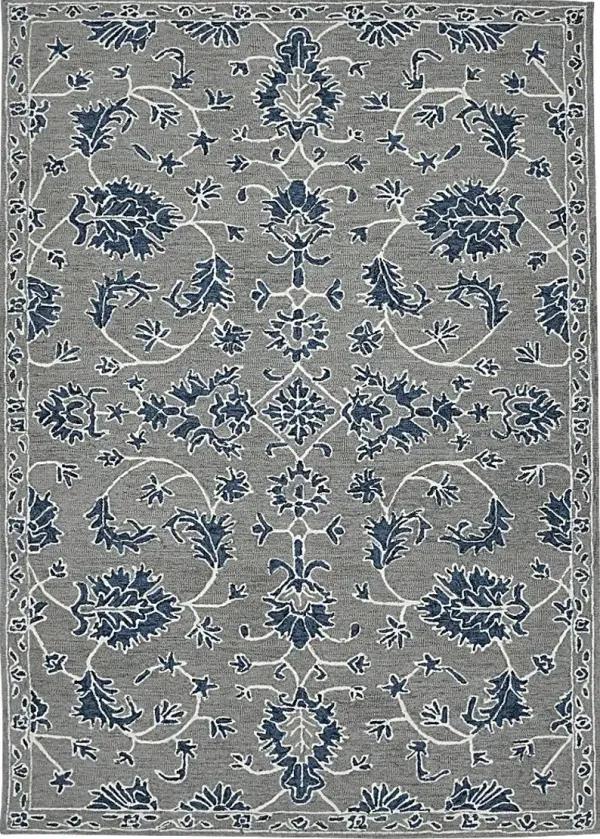 Katiya Gray 8' x 10' Rug