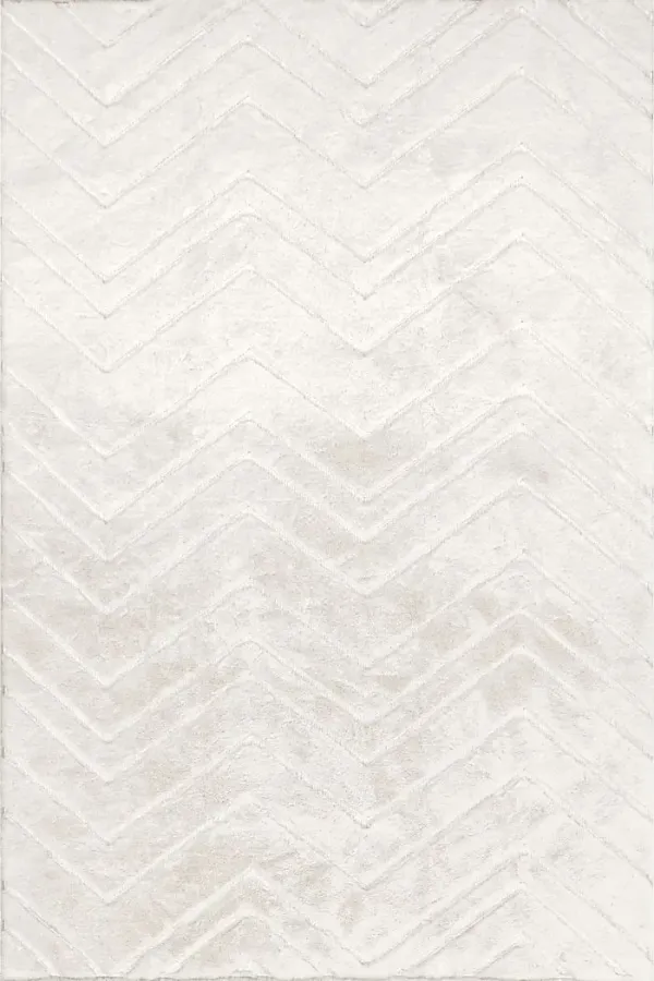 Tello Off White 7'6 x 9'6 Rug