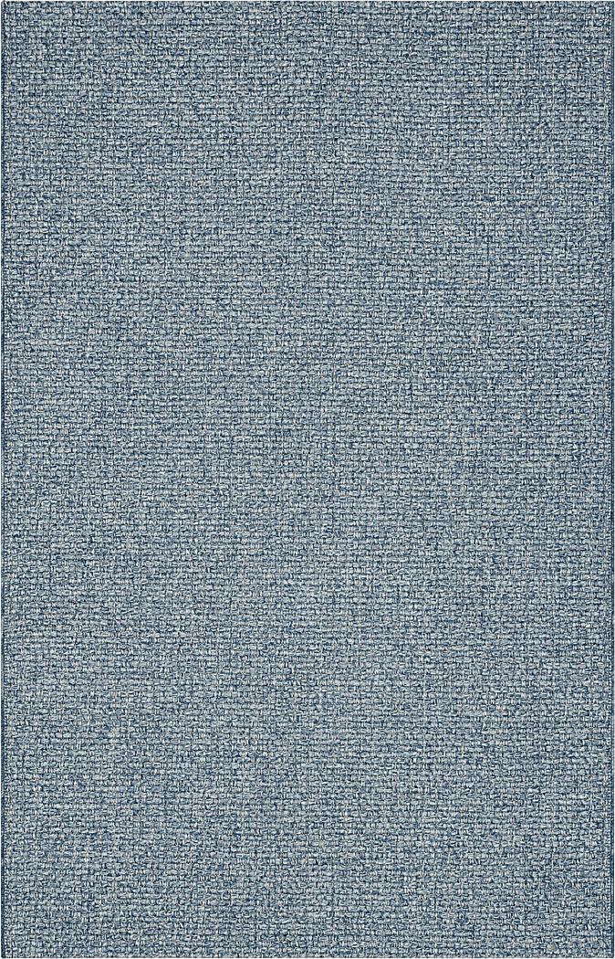 Salt Life Buxlam Bay Blue 7'10 x 10' Indoor/Outdoor Rug