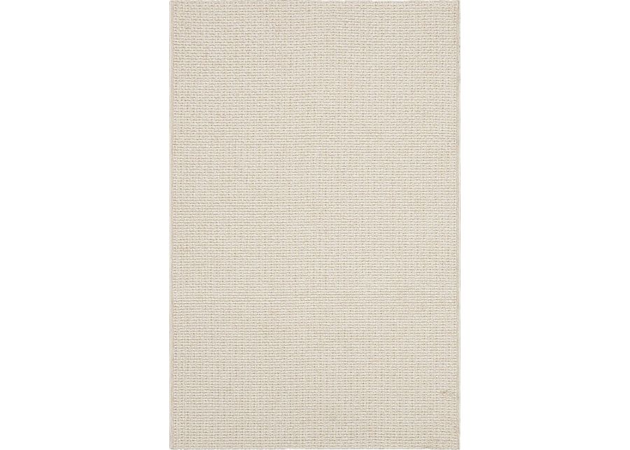 Salt Life Buxlam Bay Cream 7'10 x 10' Indoor/Outdoor Rug