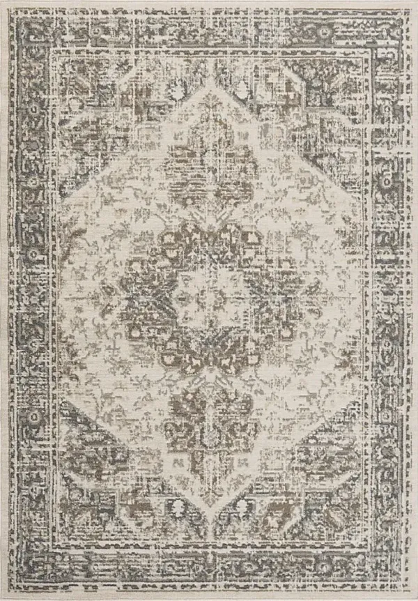 Dorlam Beige 7'10 x 10'2 Rug