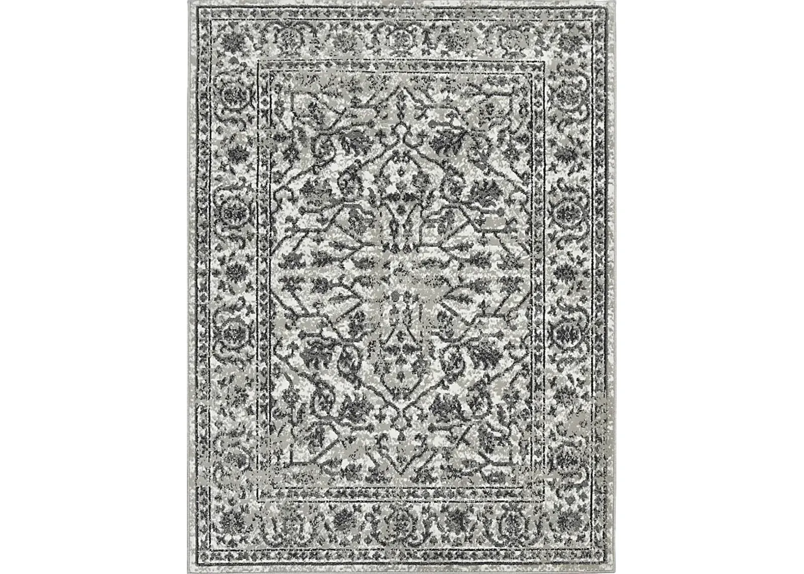 Alagate Gray 9'10 x 10'2 Rug