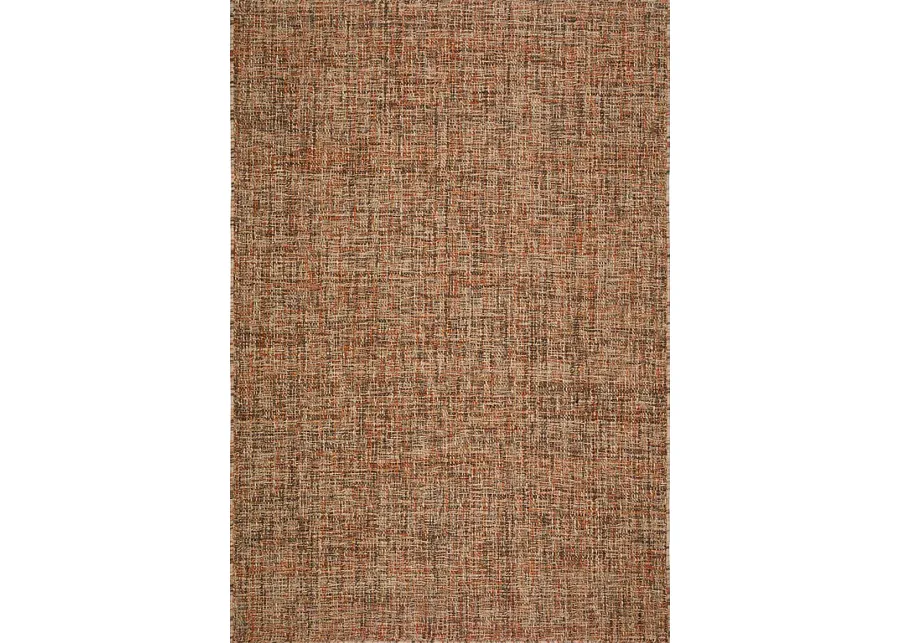 Abilu Red 8' x 10' Rug