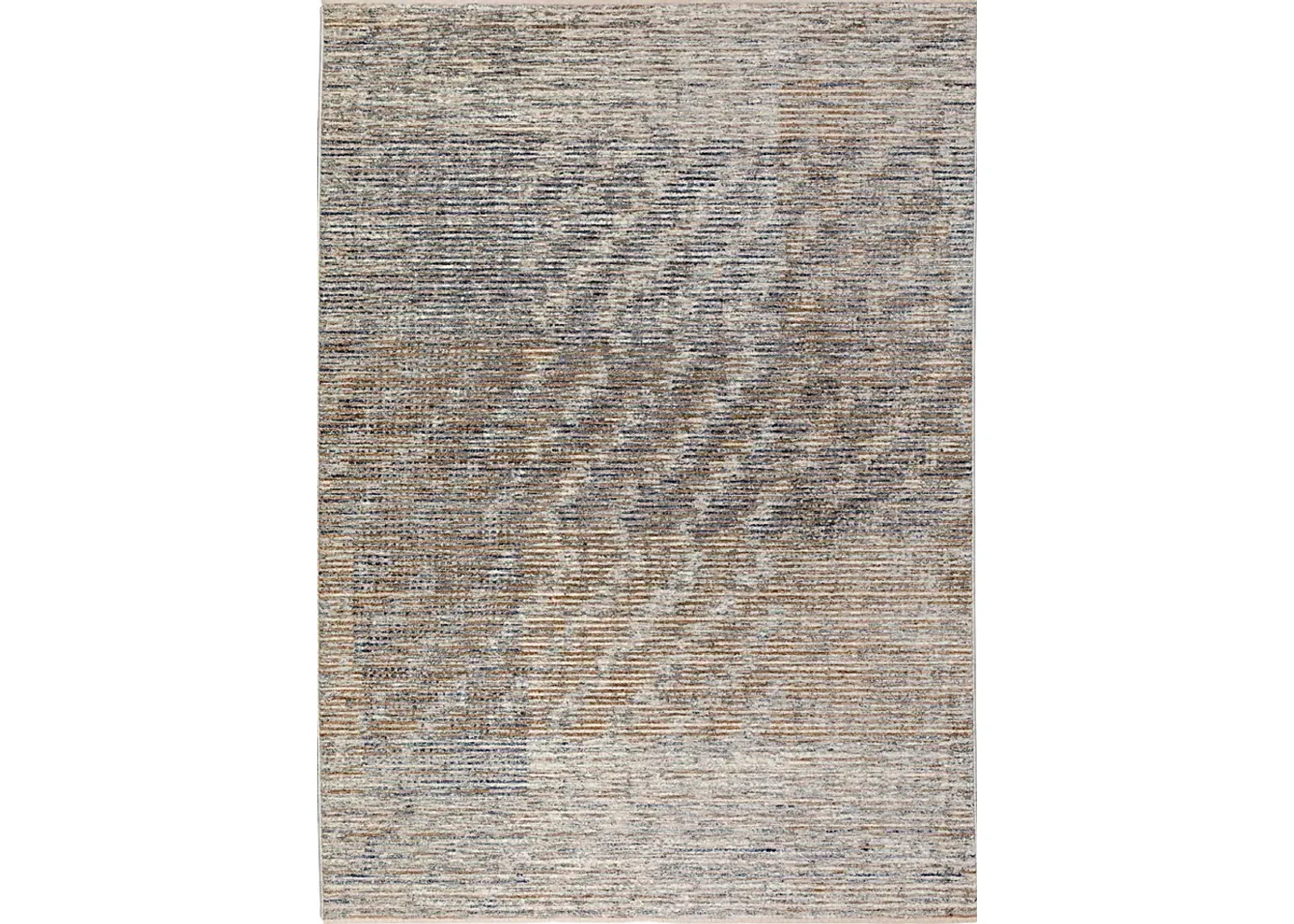 Bosho Gray 7'10 x 10' Rug