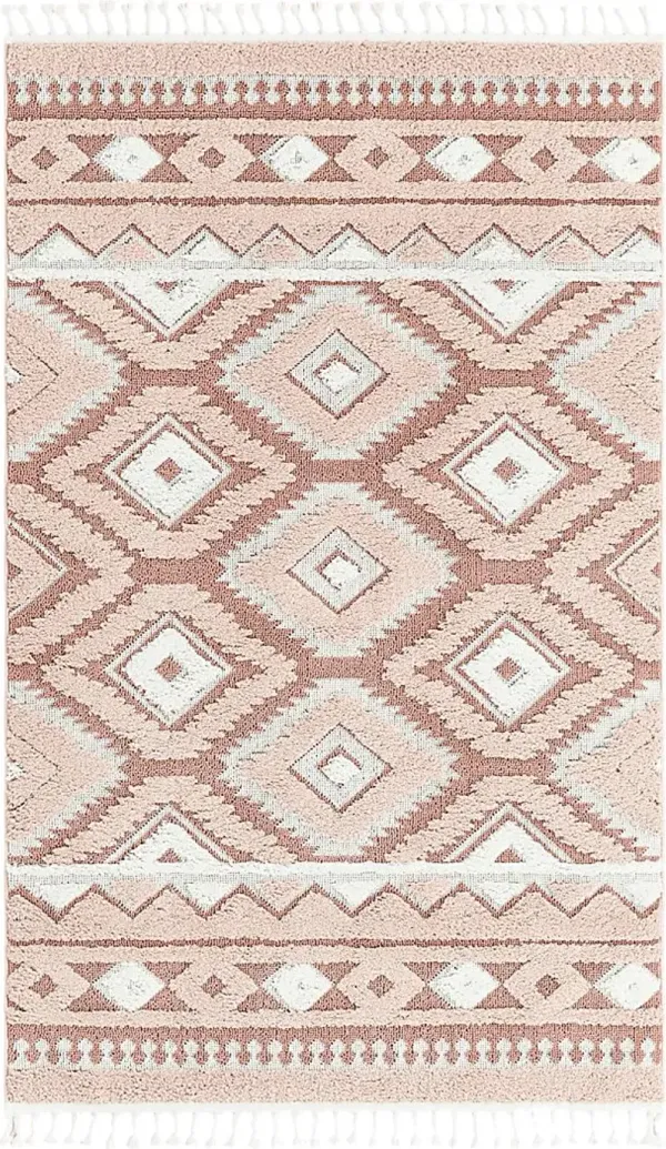 Paari Pink 7'10 x 10' Rug