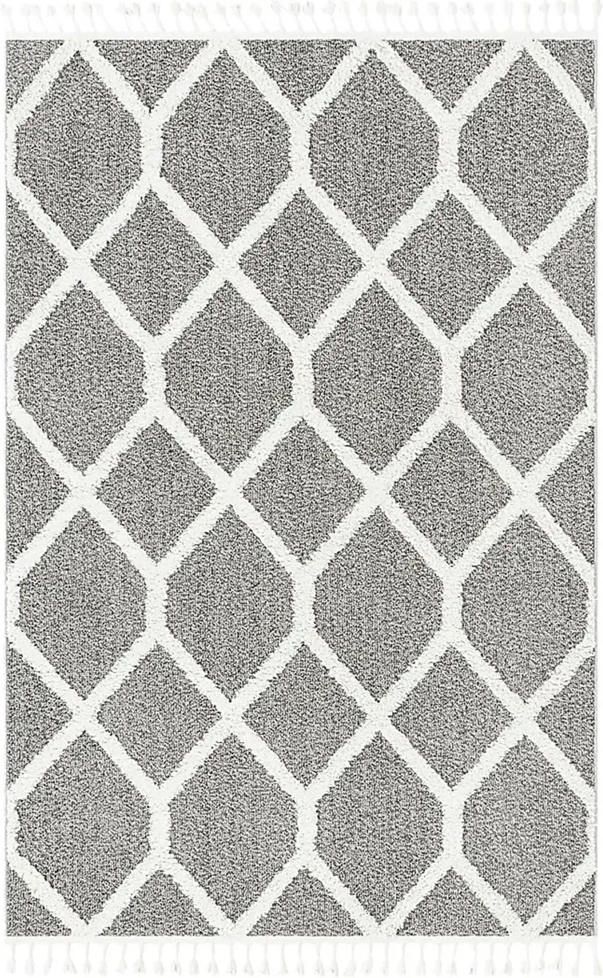 Bahari Gray 7'10 x 10' Rug