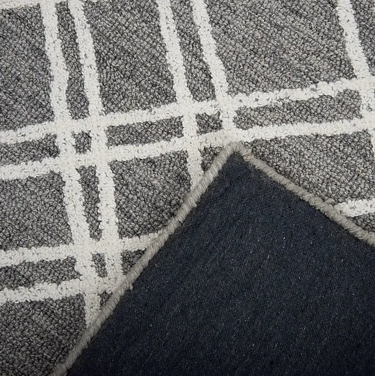 Belletara Gray 7'9 x 9'9 Rug