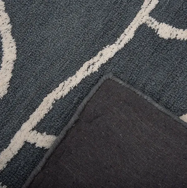 Bandurn Blue 7'9 x 9'9 Rug