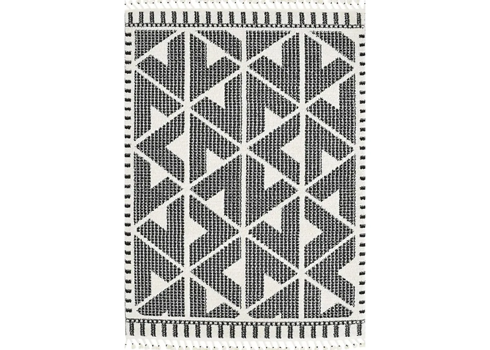 Angzu Black 8'3 x 10' Rug