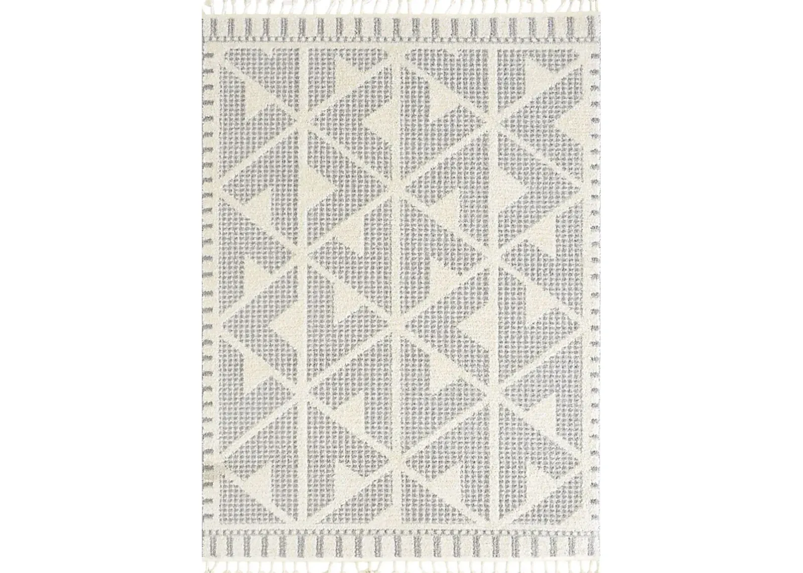 Angzu Gray 8'3 x 10' Rug