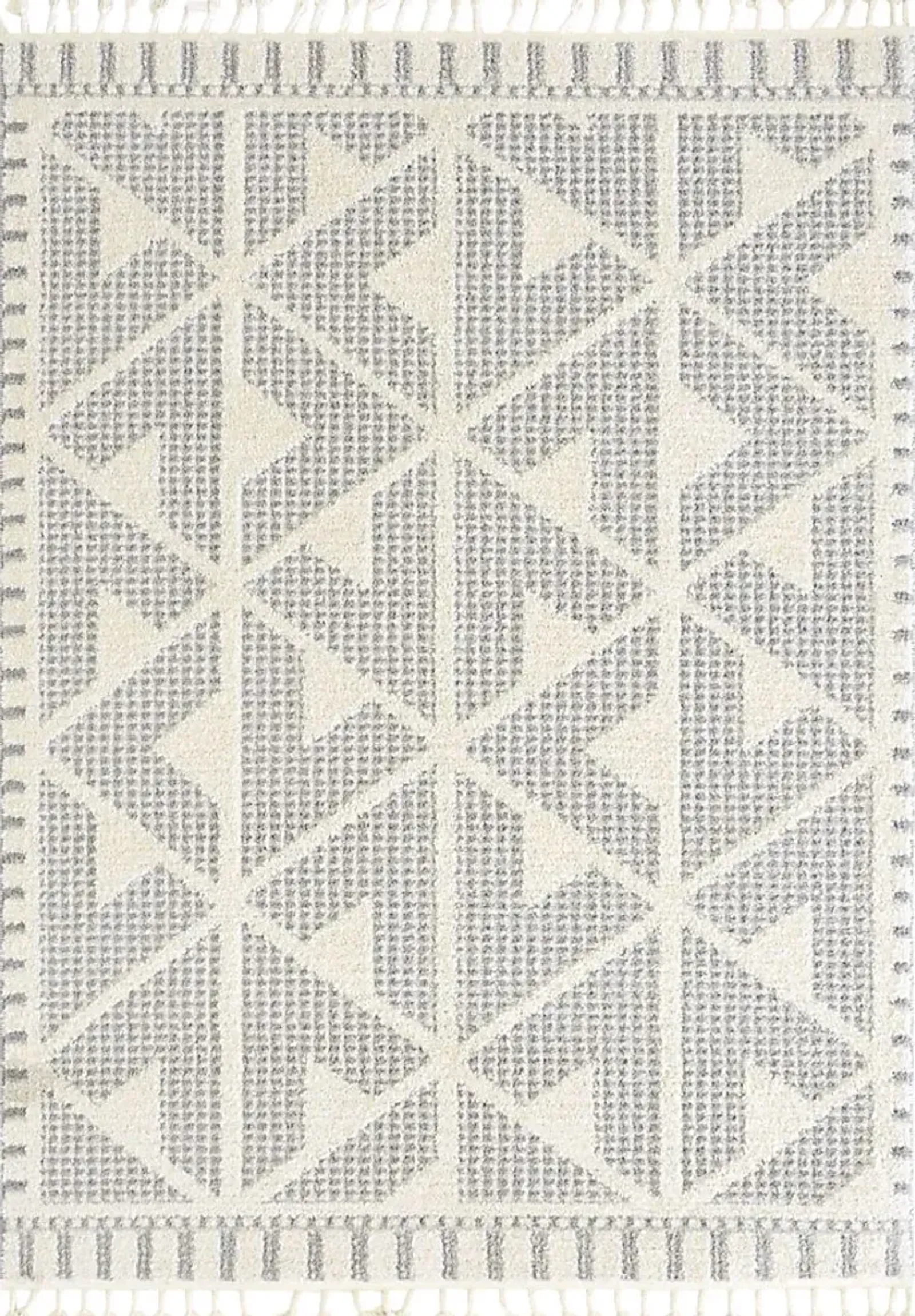 Angzu Gray 8'3 x 10' Rug