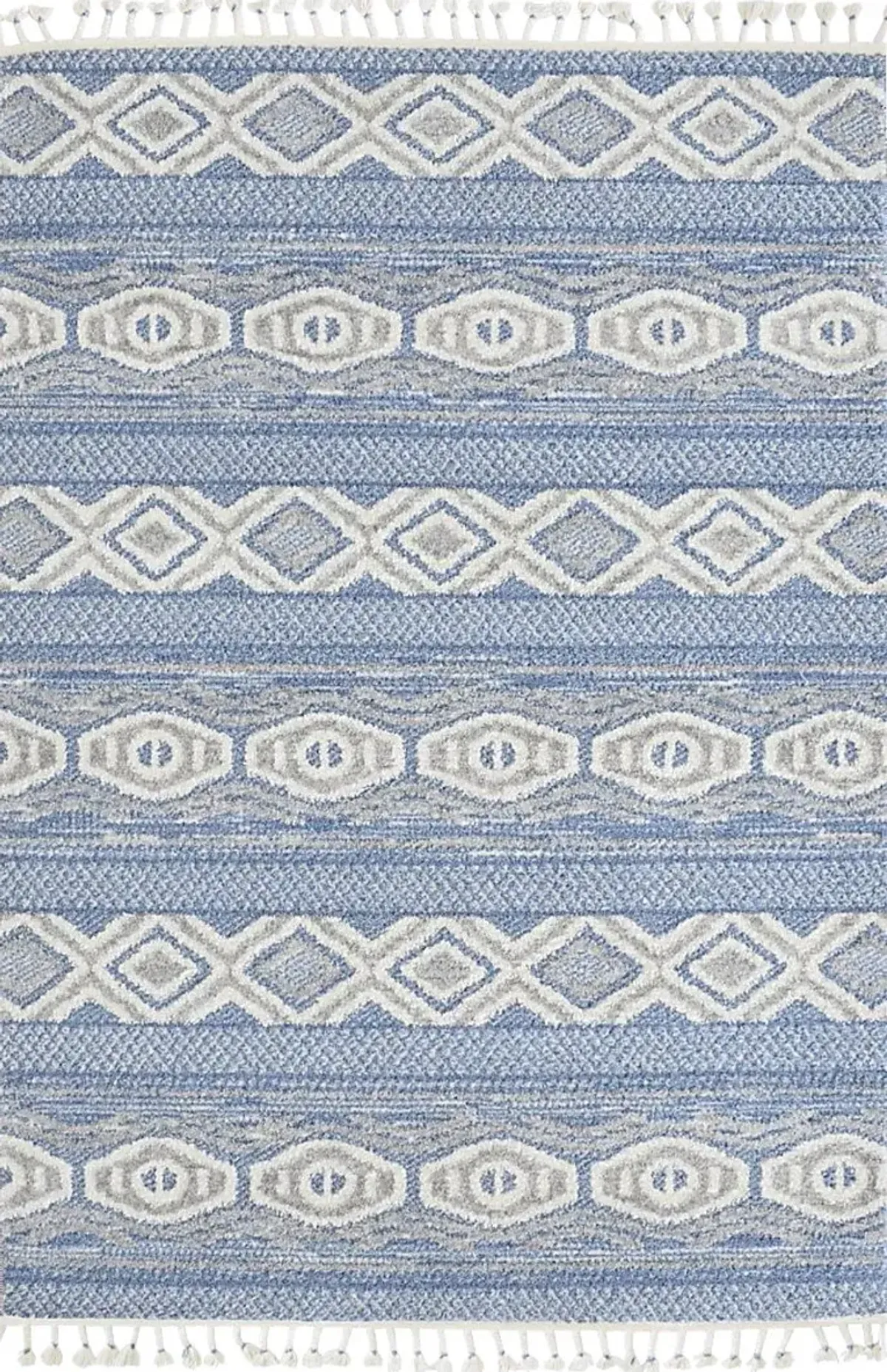 Jushou Blue 8'3 x 10' Rug