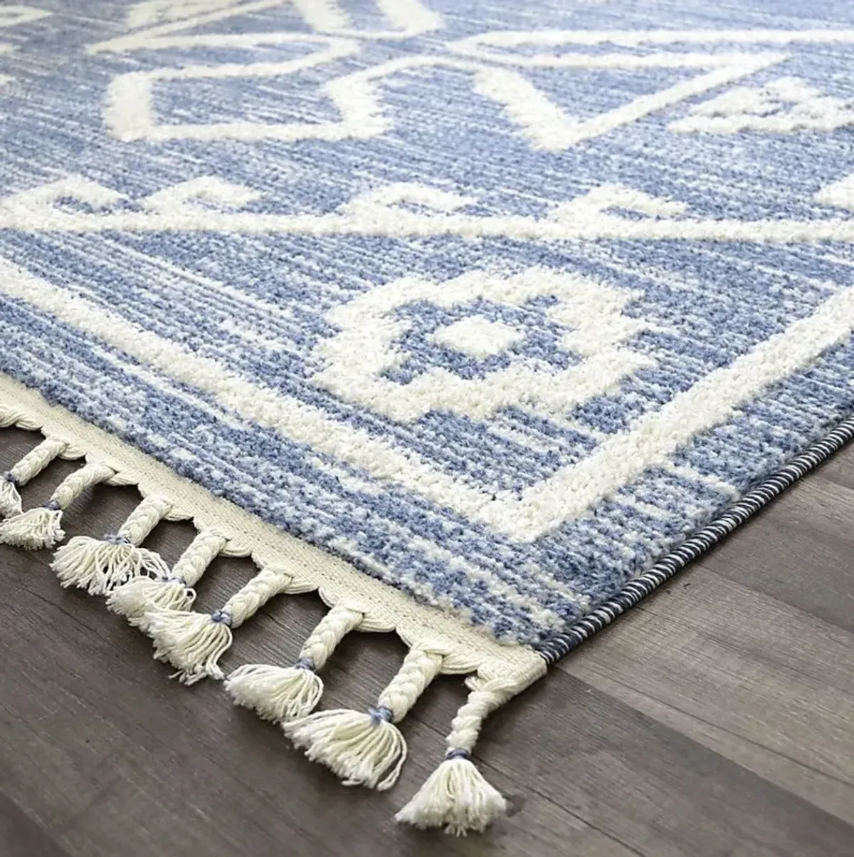 Gliscin Blue 8'3 x 10' Rug