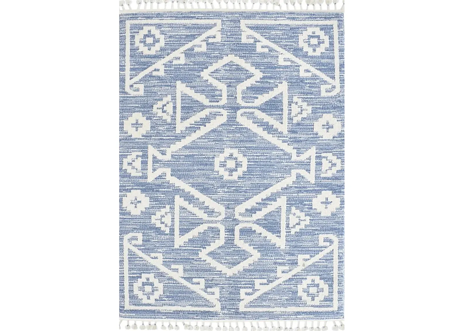 Gliscin Blue 8'3 x 10' Rug