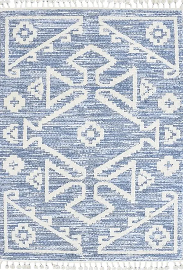 Gliscin Blue 8'3 x 10' Rug