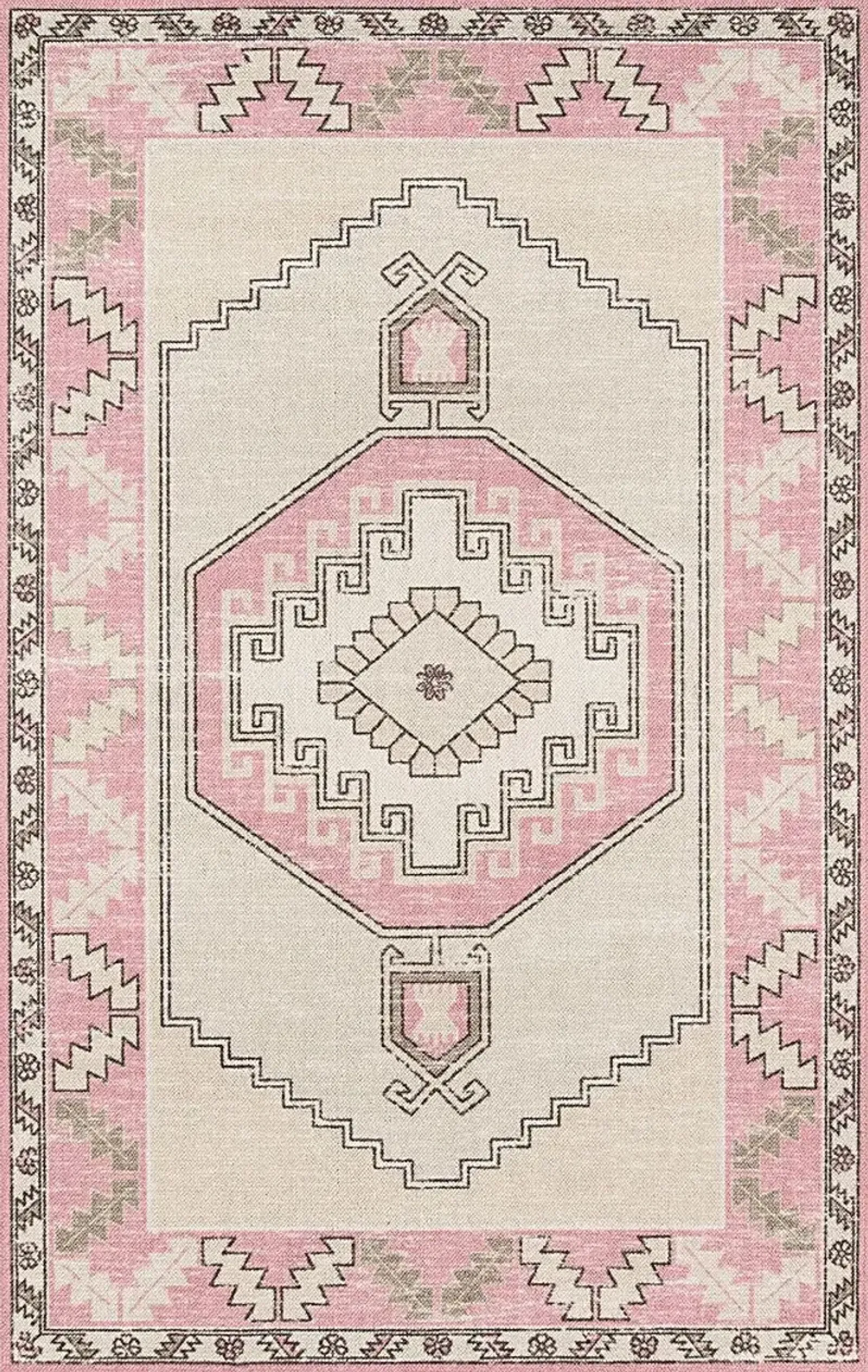 Arisha Pink 7'9 x 9'10 Rug