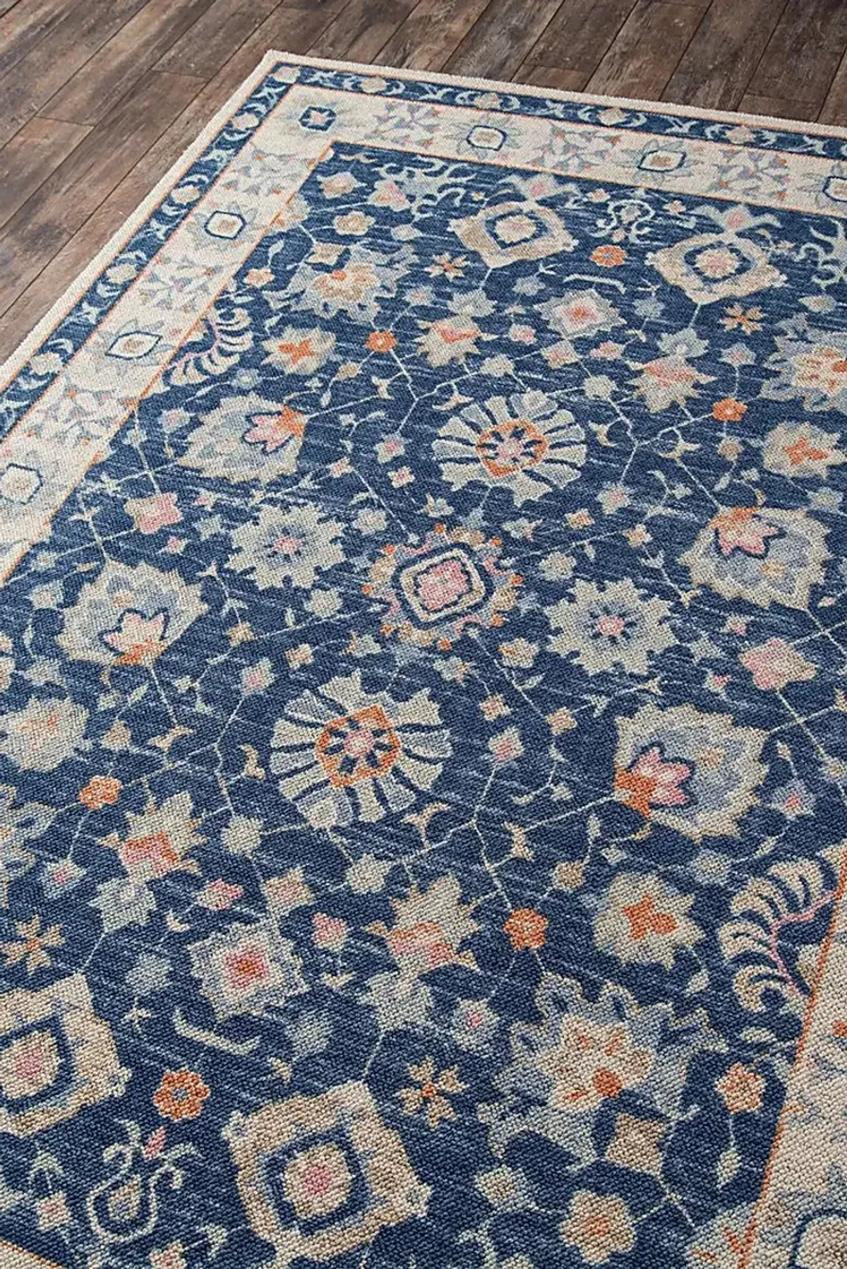 Luma Blue 7'9 x 9'10 Rug
