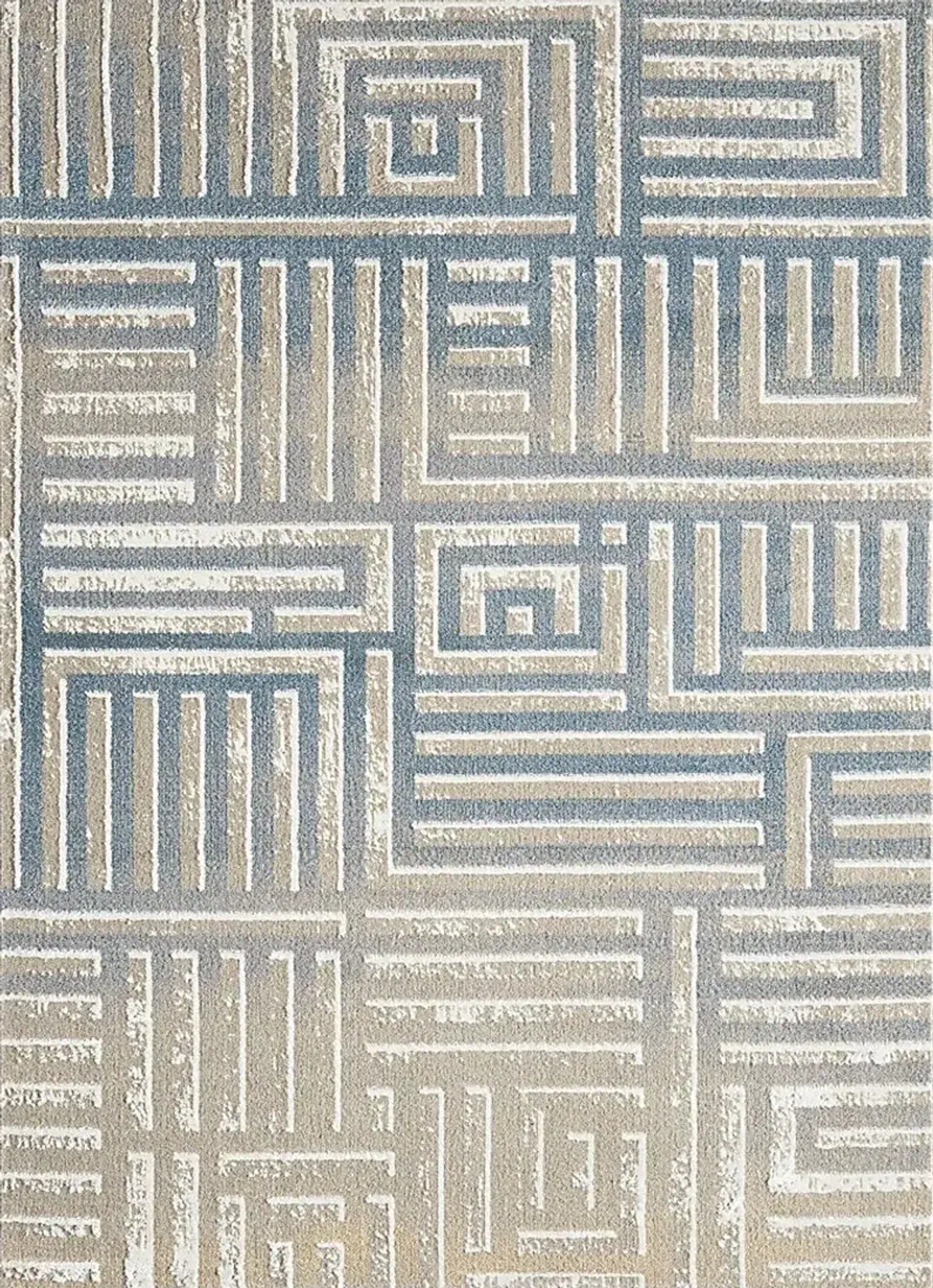 Evette Rios Udae Blue 7'9 x 9'9 Rug