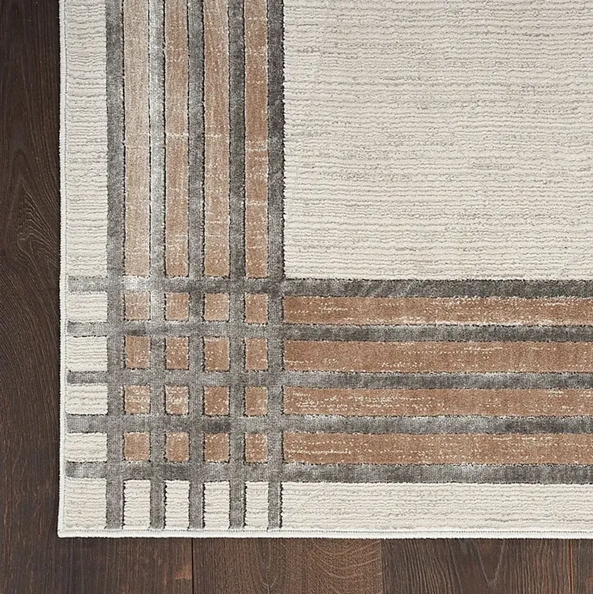 Susson Ivory/Silver 7'10 x 9'10 Rug
