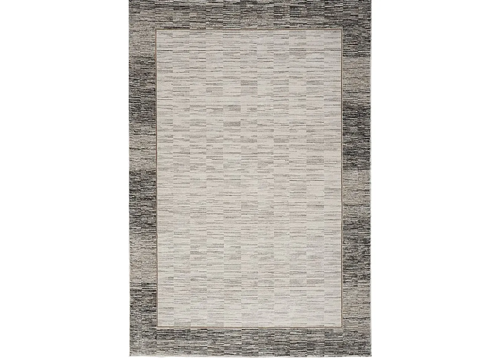 Paradare Gray/Black 7'10 x 9'10 Rug