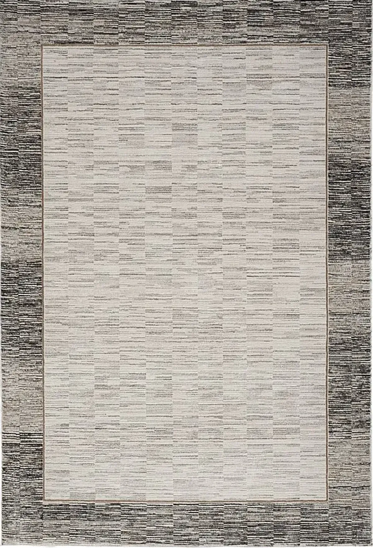 Paradare Gray/Black 7'10 x 9'10 Rug