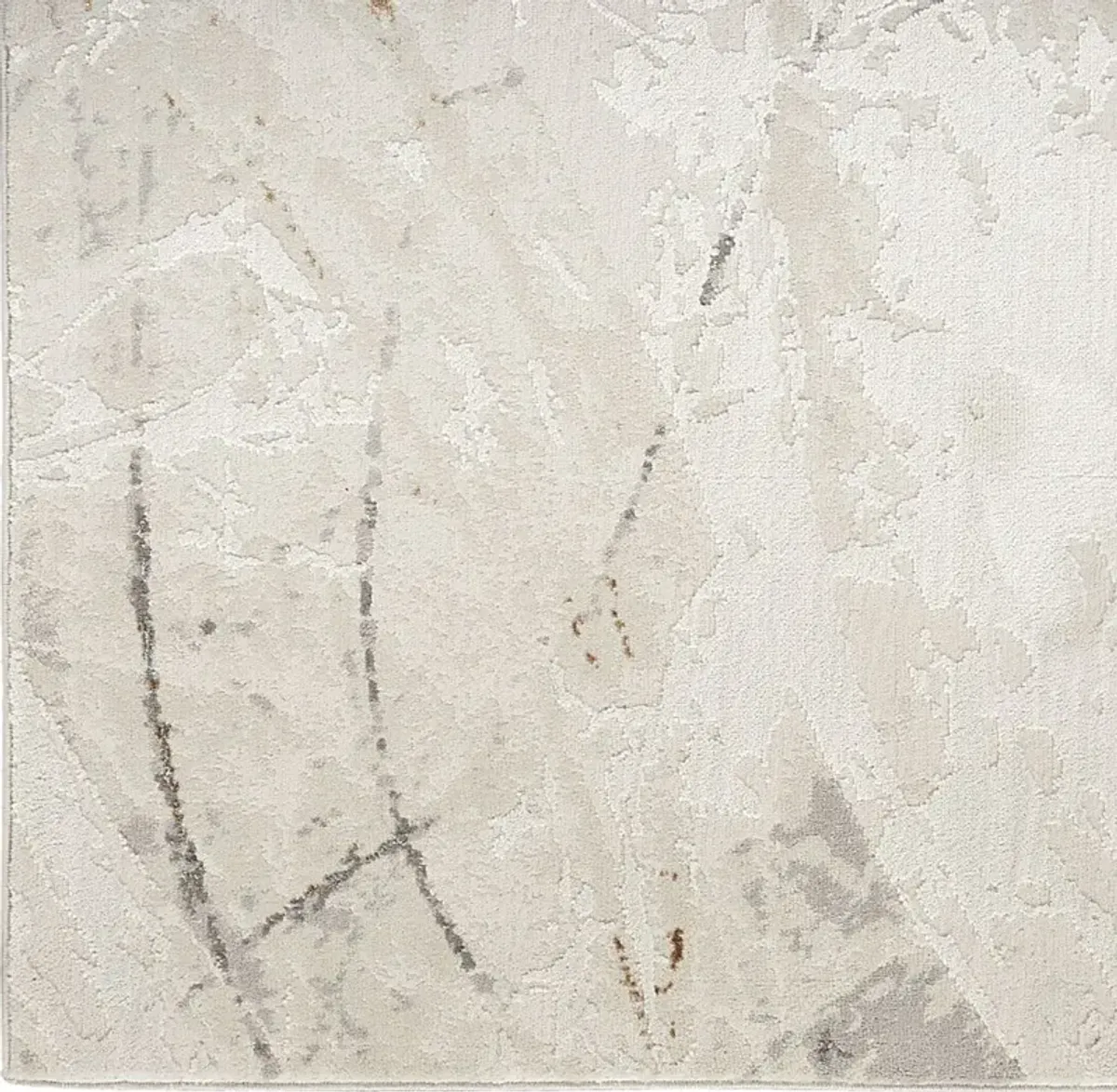 Burvern Cream/Blue 7'10 x 9'10 Rug