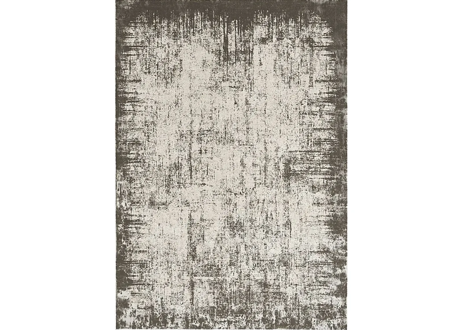 Niaset Gray 7'10 x 9'10 Rug