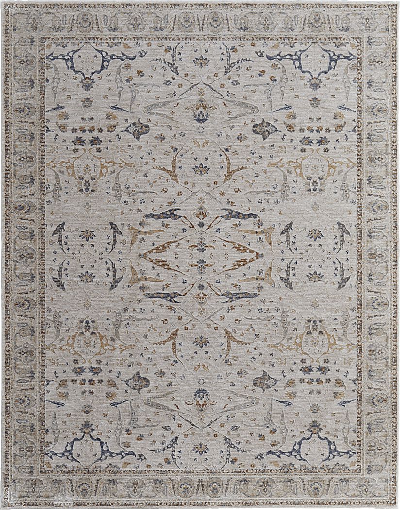 Warissa Ivory 7'10 x 10'3 Rug