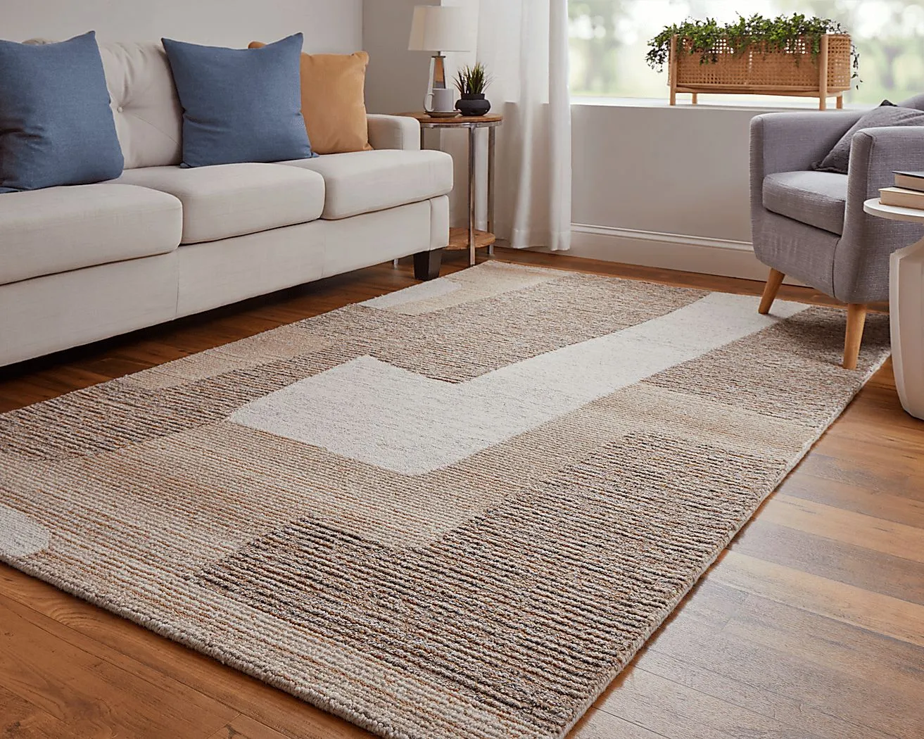 Lafi Brown 8' x 10' Rug