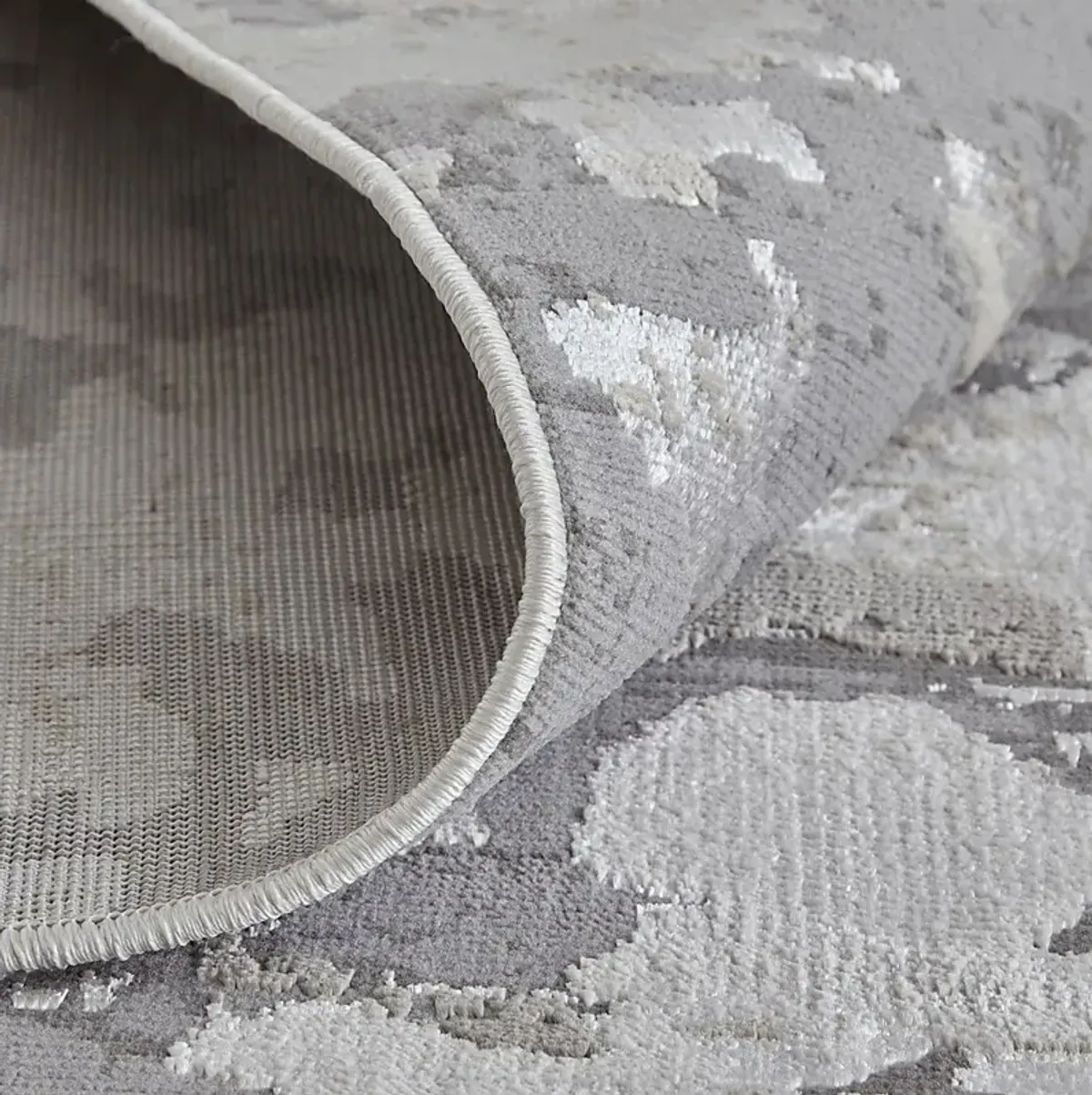 Iariko Silver 8' x 10' Rug
