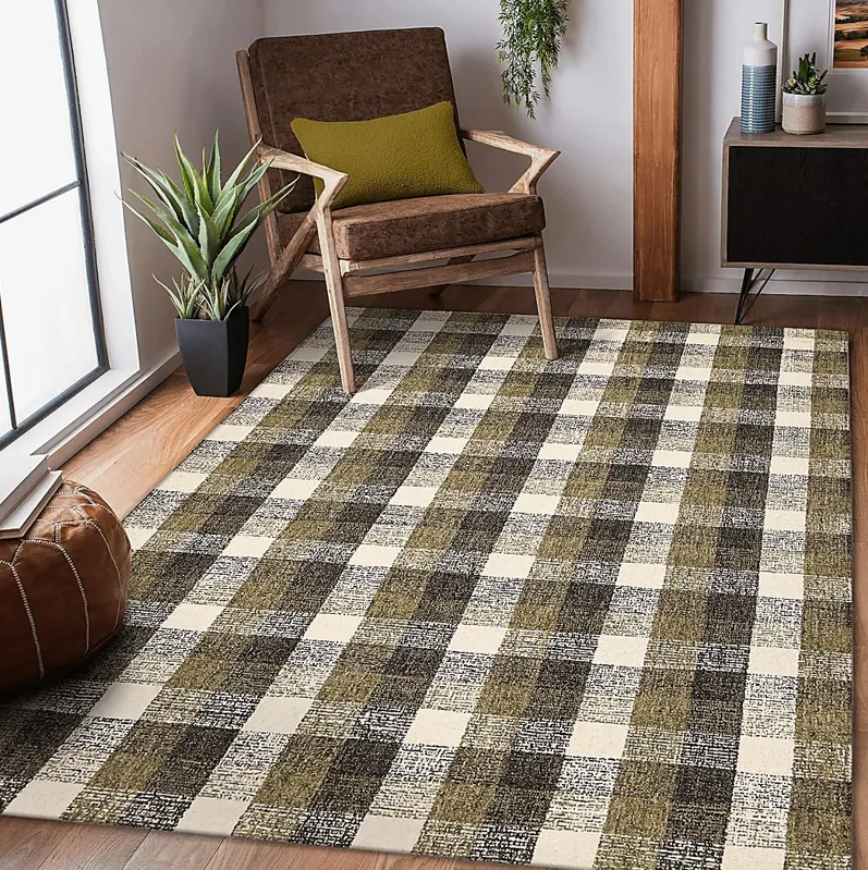 Arcton Khaki 8' x 10' Rug