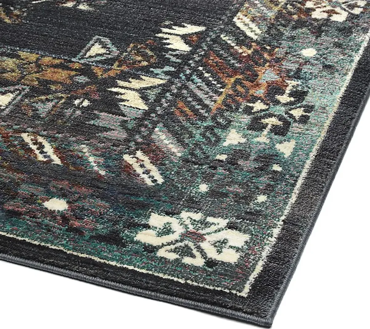 Cauna Navy 8'4 x 11'7 Rug