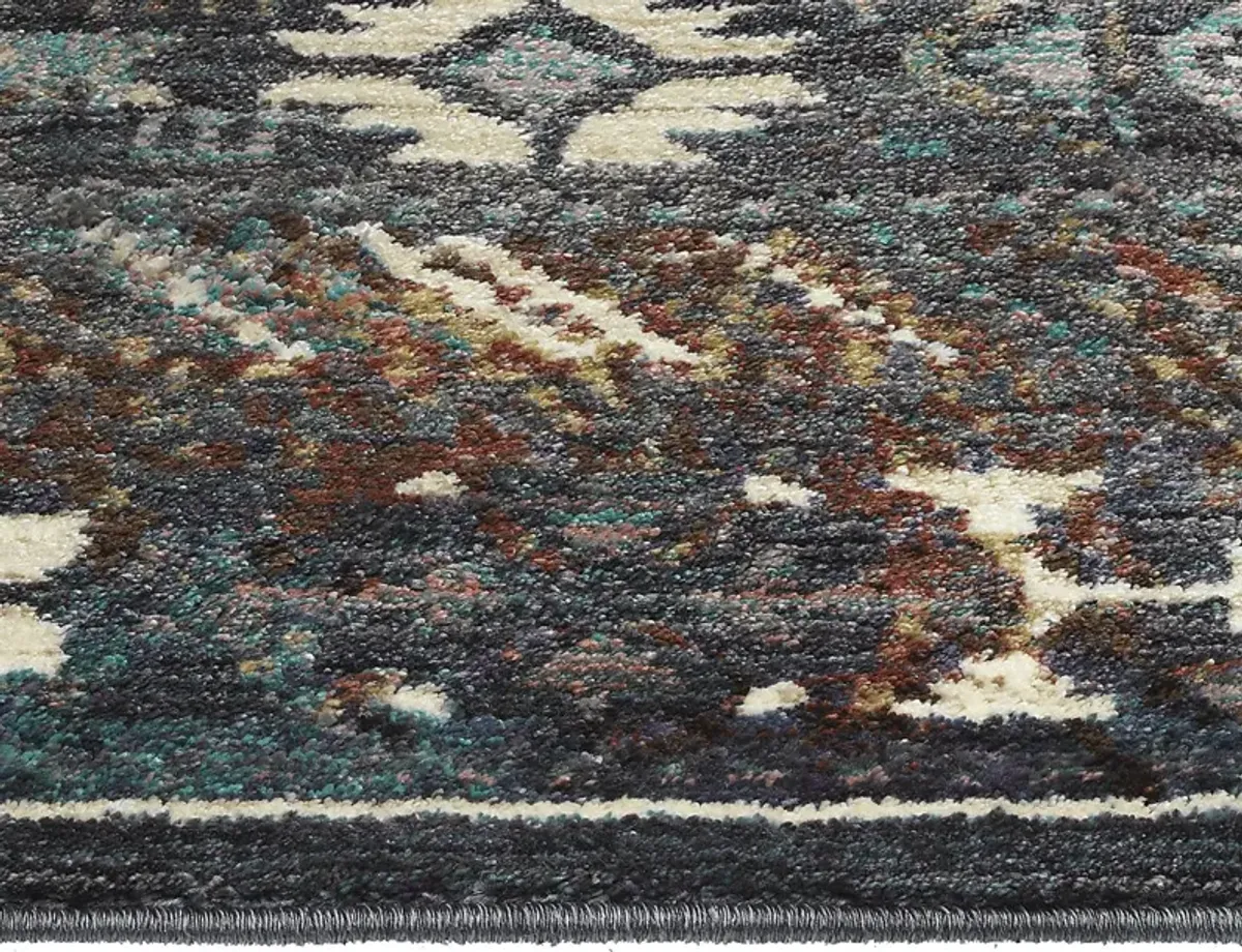 Cauna Navy 8'4 x 11'7 Rug