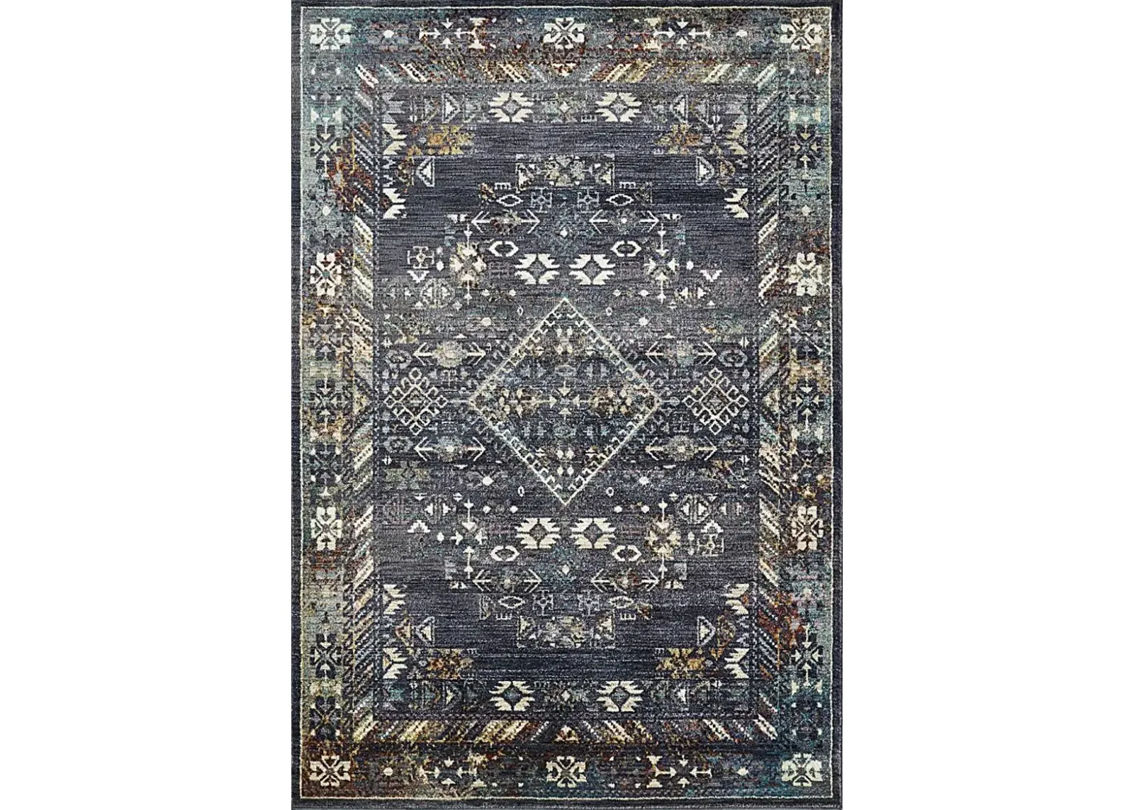 Cauna Navy 8'4 x 11'7 Rug