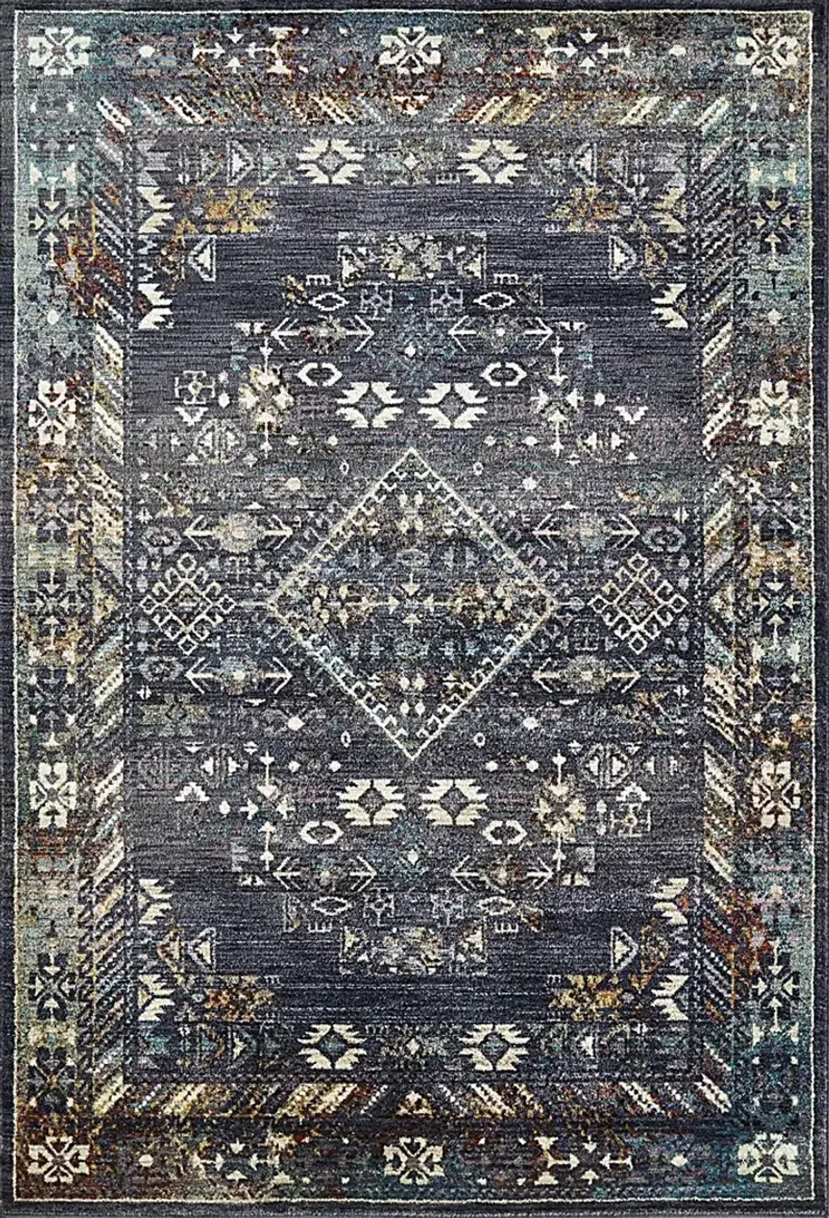 Cauna Navy 8'4 x 11'7 Rug