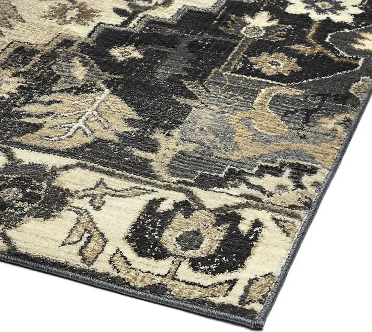 Doltos Navy 7'10 x 10'1 Rug