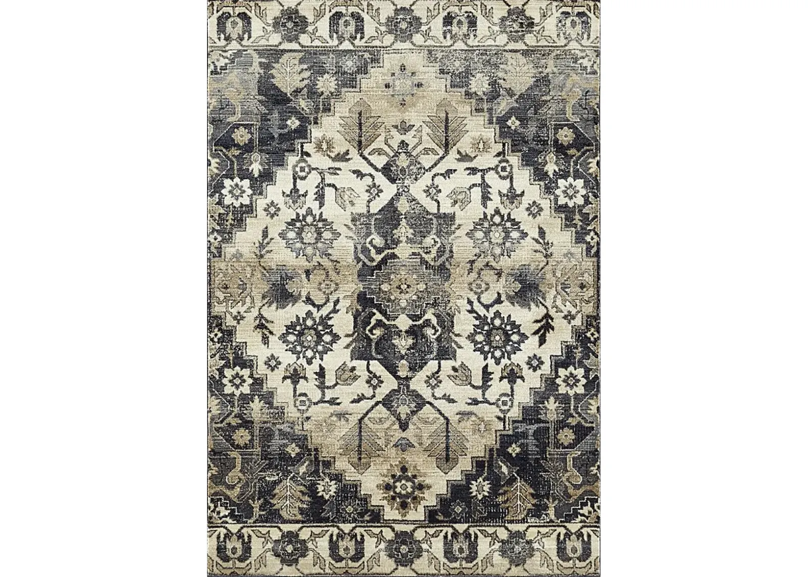 Doltos Navy 7'10 x 10'1 Rug