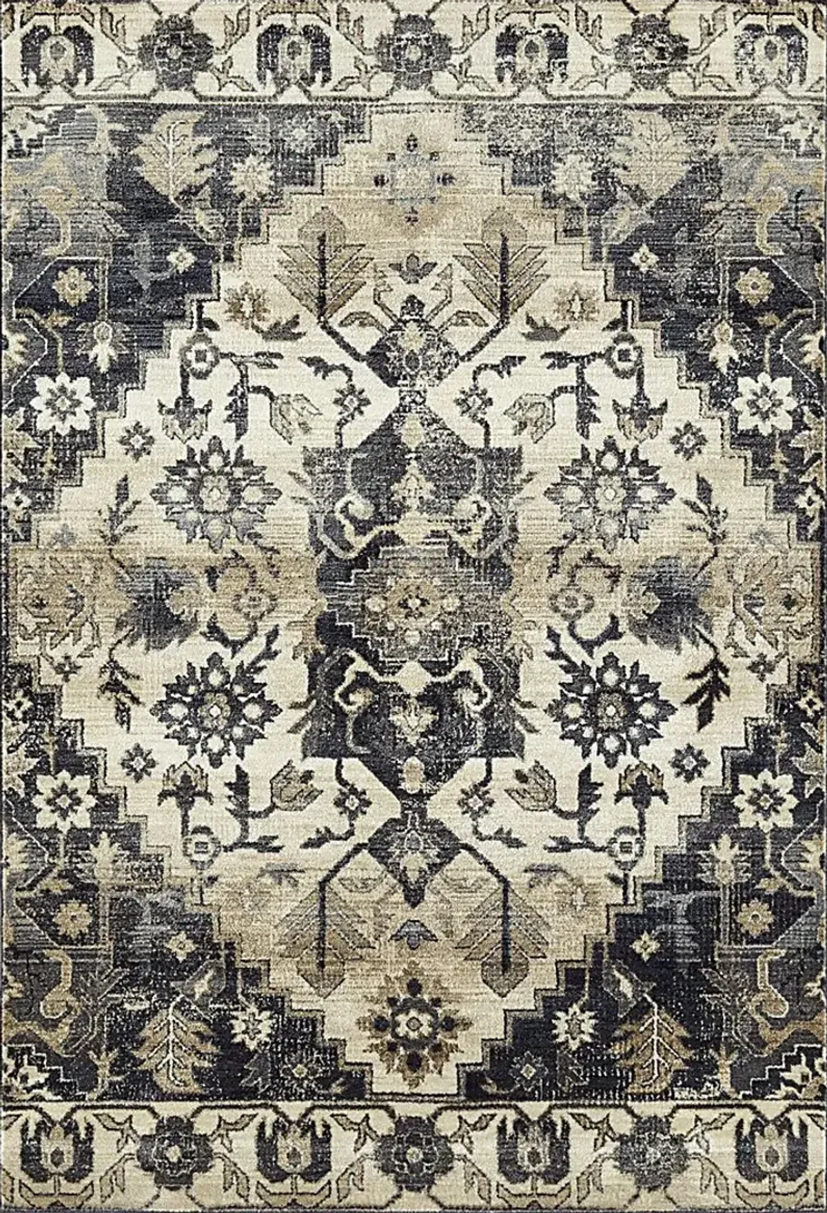 Doltos Navy 7'10 x 10'1 Rug