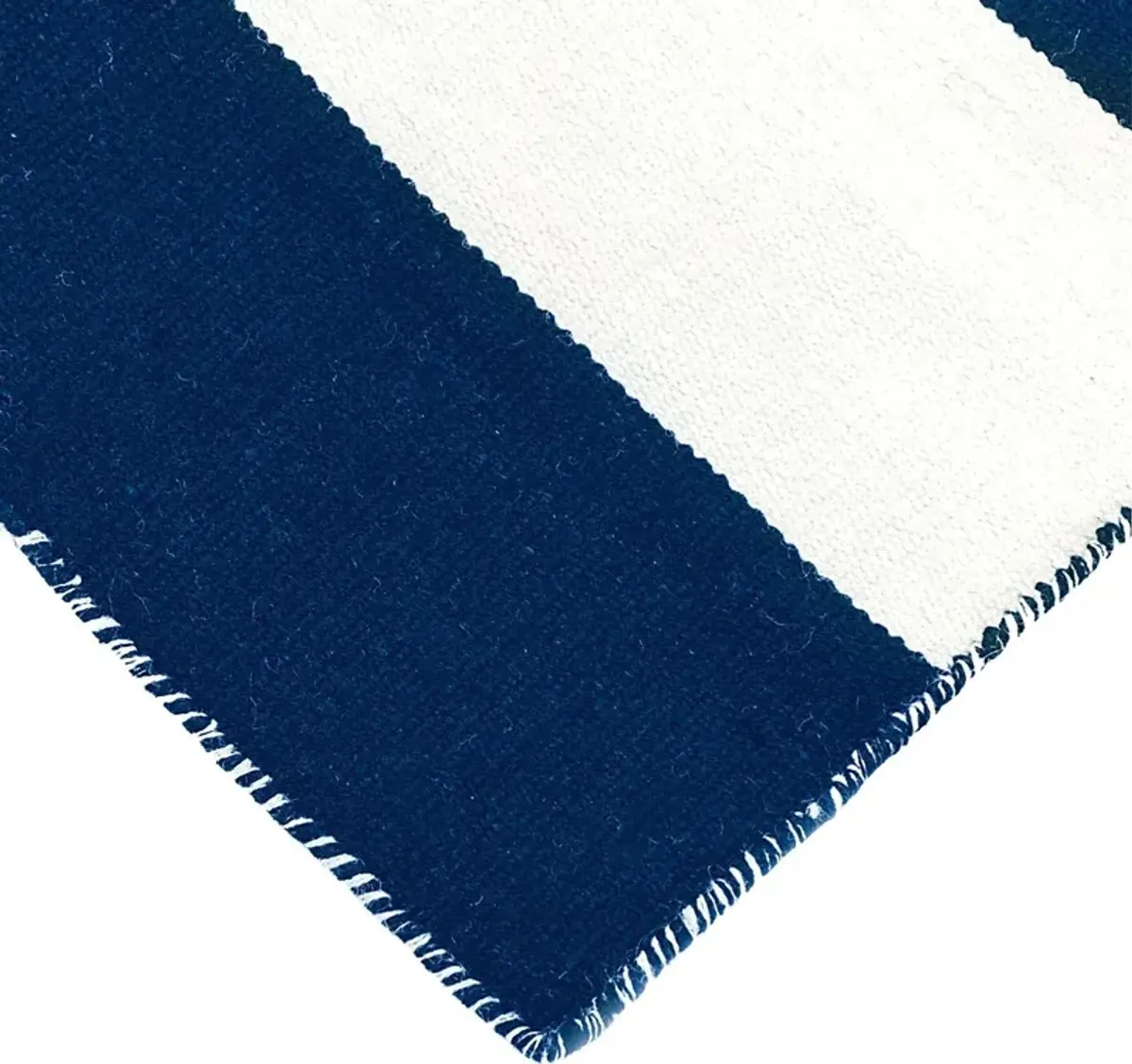 Lorahorn Navy 7'6 x 9'6 Indoor/Outdoor Rug