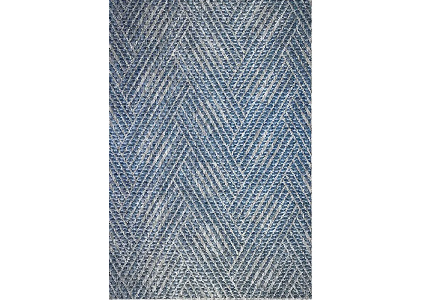 Gamuz Blue 8' x 10' Indoor/Outdoor Rug