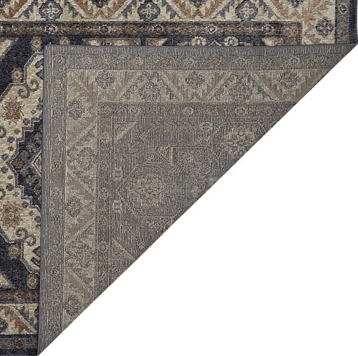 Devdan Blue 7'10 x 9'10 Rug