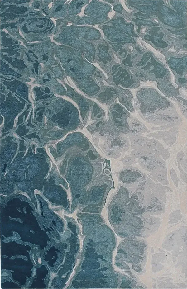 Sarhana Blue 7'6 x 9'6 Rug