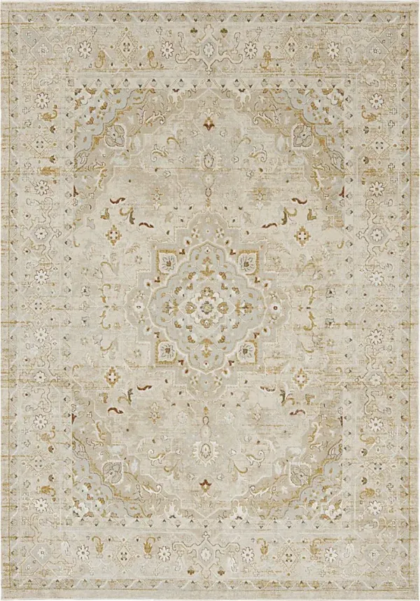 Crown Plaza Cream 7'10 x 10'3 Rug