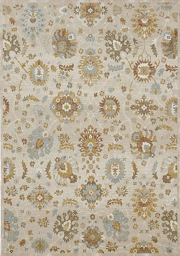 Briman Beige 7'10 x 10'3 Rug
