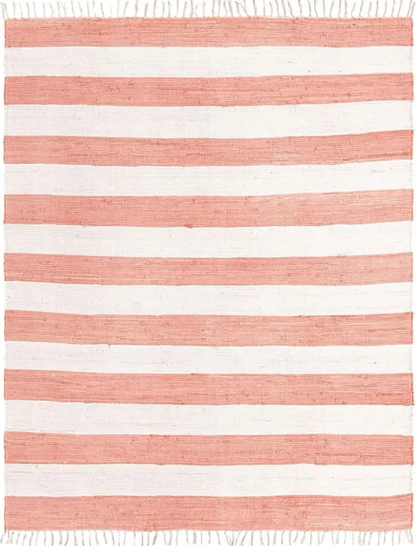 Reshay Coral 7'10 x 10' Rug