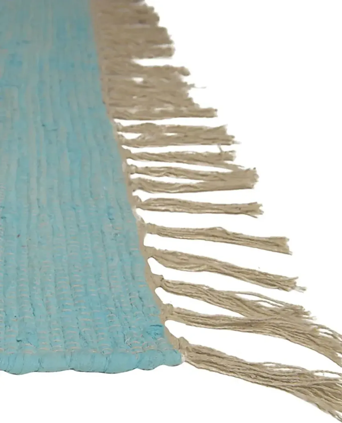 Reshay Turquoise 7'10 x 10' Rug