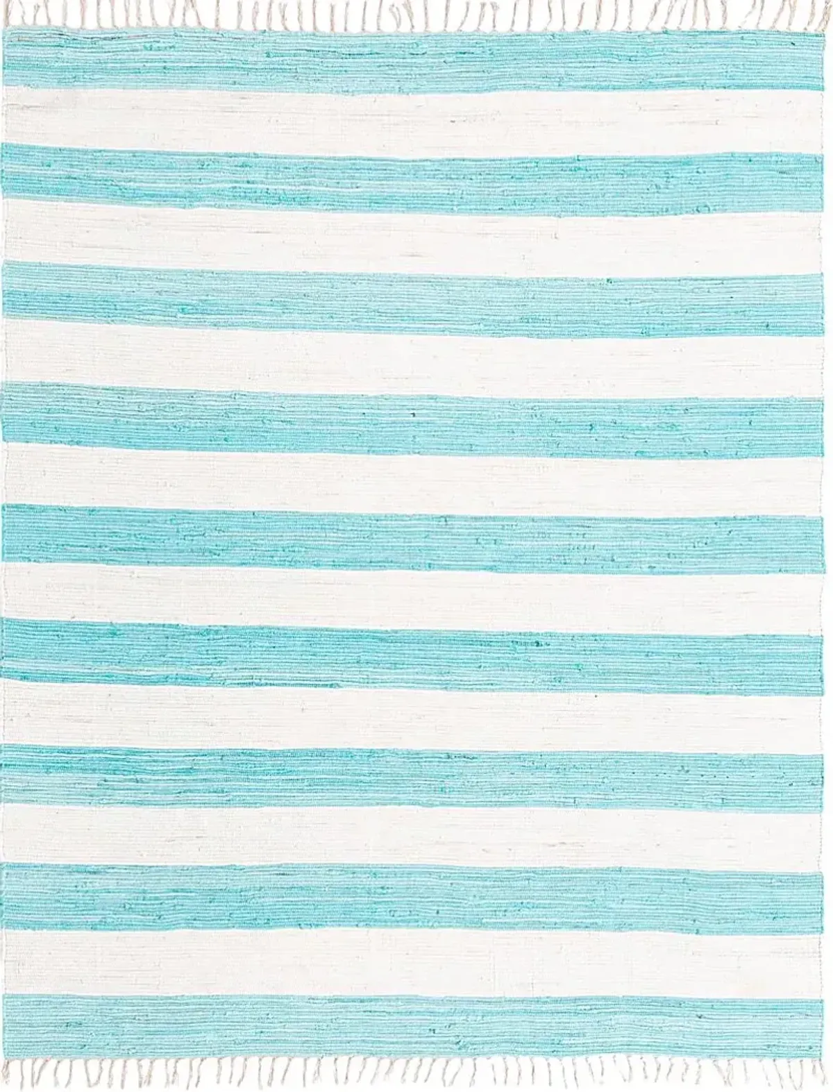 Reshay Turquoise 7'10 x 10' Rug