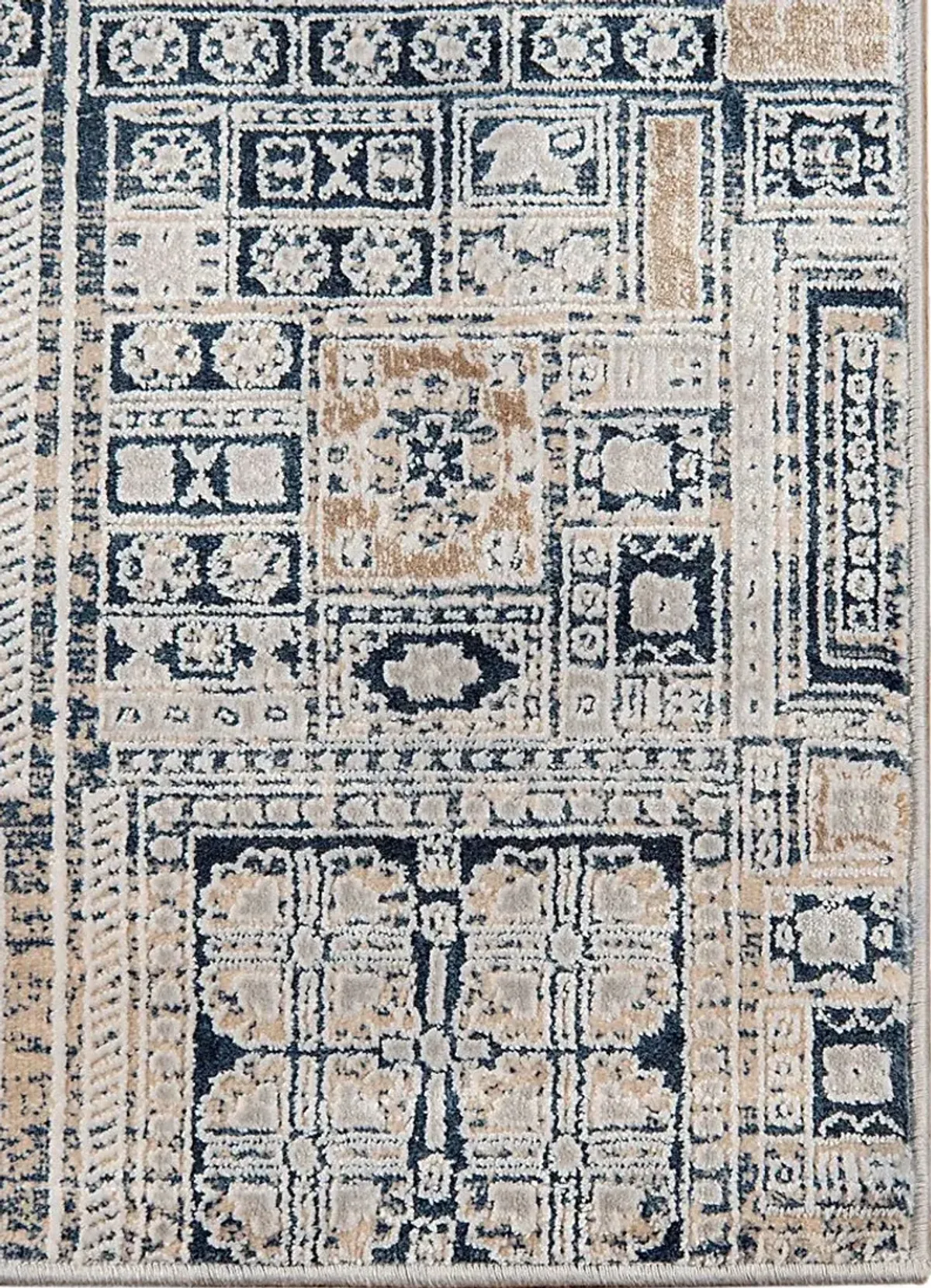 Cowle Navy 7'6 x 9'6 Rug