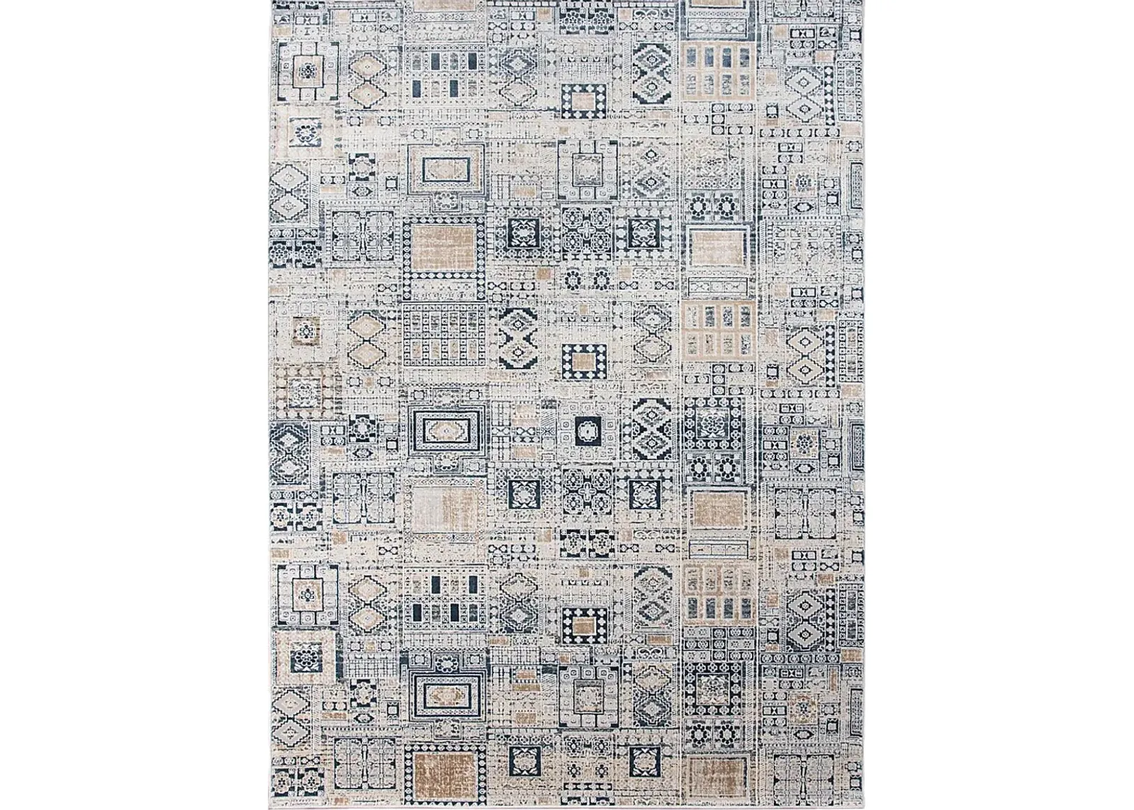 Cowle Navy 7'6 x 9'6 Rug