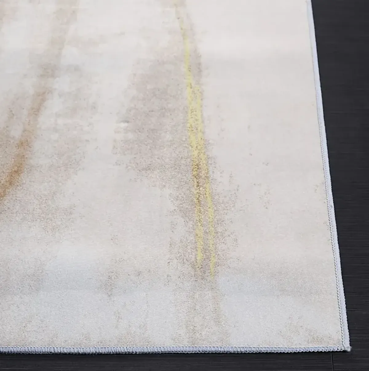 Agnax Beige/Gold 8' x 10' Rug